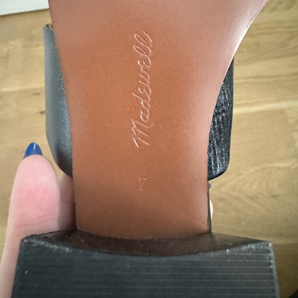 Madewell Roni Keira Block Heel Sandals - Picture 6 of 6